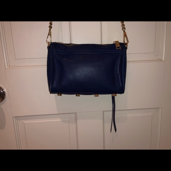 Rebecca Minkoff mini MAC Crossbody Monogramed - Picture 4 of 8